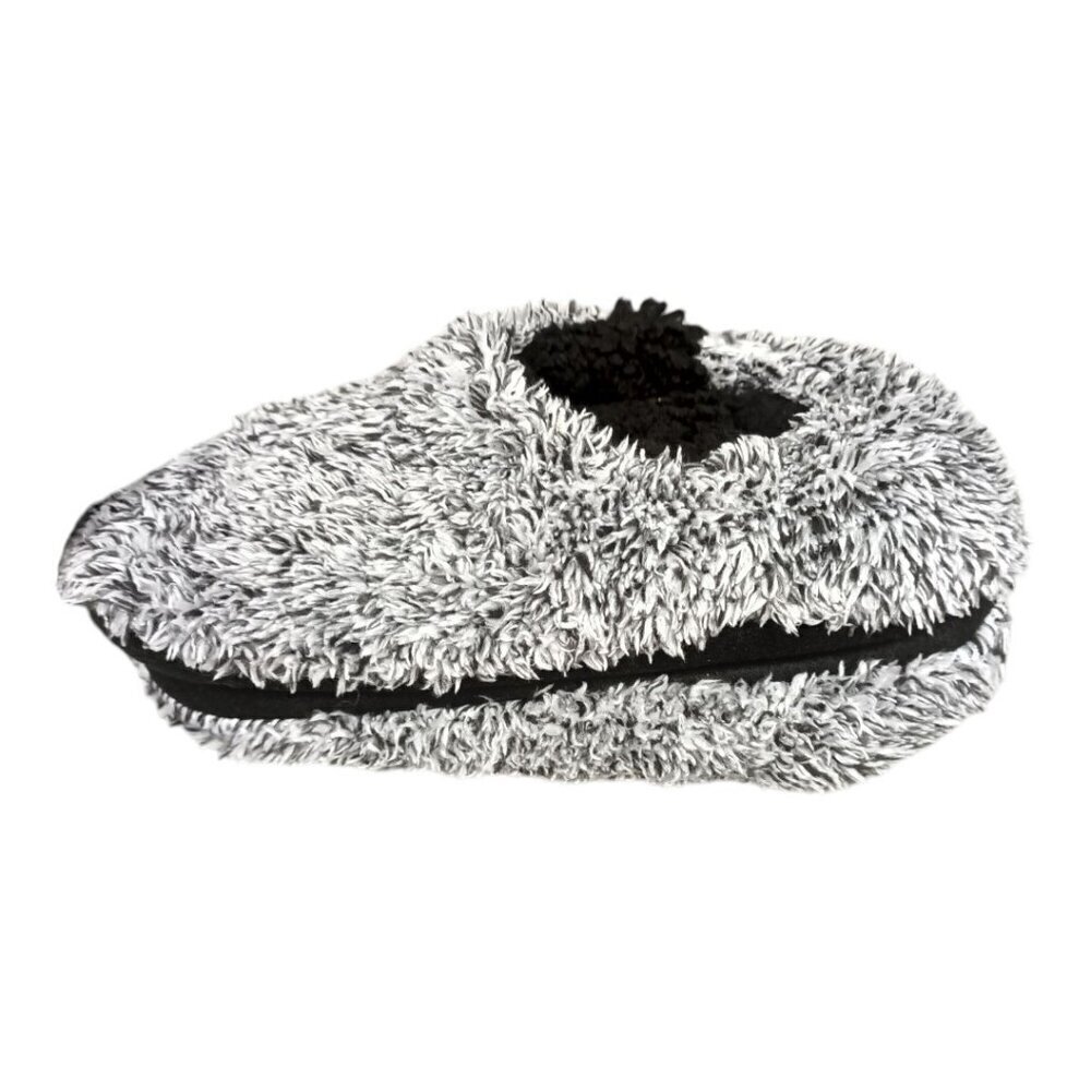 West Loop Women's Gray Fuzzy Slipper Socks size 7-8 - Picture 4 of 5